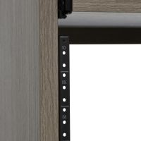 Gator Frameworks Meuble rack studio 10U Elite bois gris - Vue 8